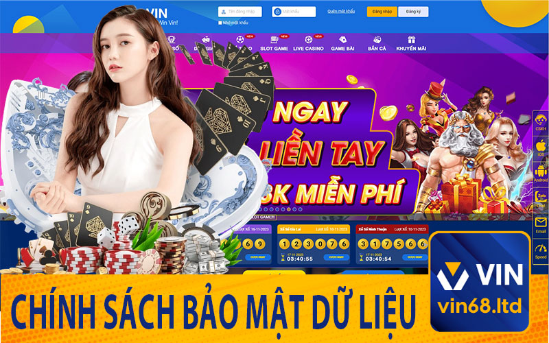 Chính Sách Bảo Mật Dữ Liệu