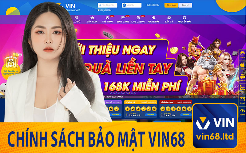 Chính Sách Bảo Mật Vin68