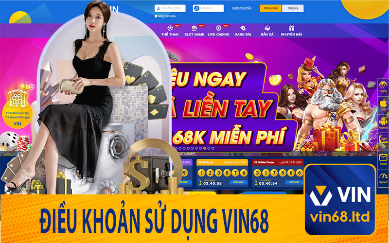 Điều Khoản Sử Dụng Vin68