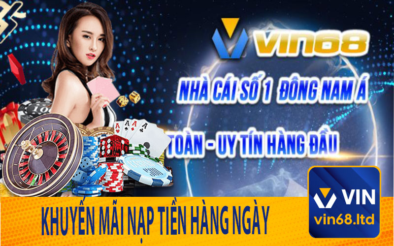 Khuyến Mãi Nạp Tiền Hàng Ngày