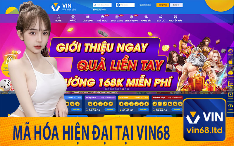 Mã Hóa Hiện Đại tại Vin68