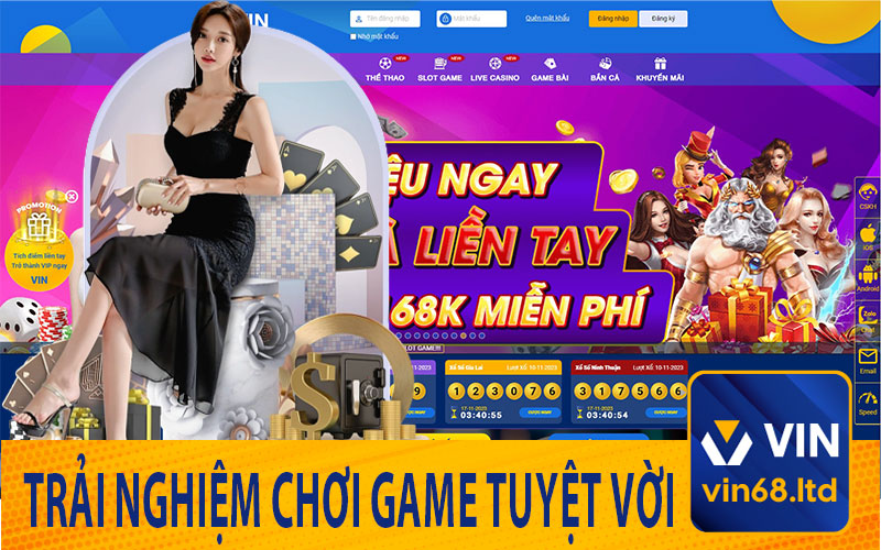 Trải Nghiệm Chơi Game Tuyệt Vời
