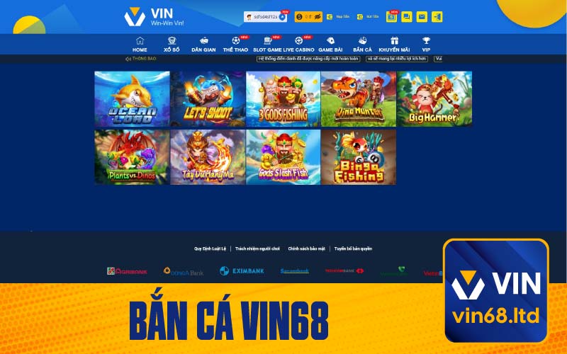 Bắn Cá Online