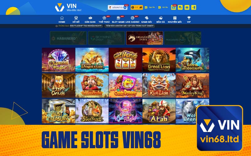 Game Bài Vin68